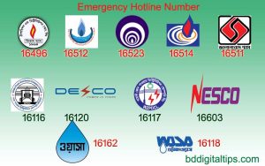 Emergency Hotline Number