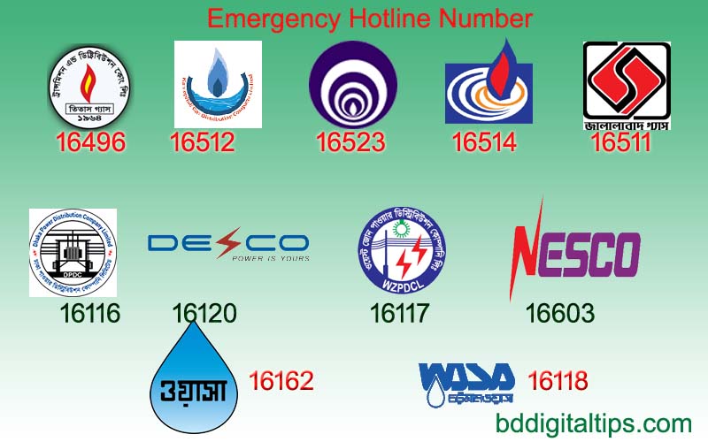 Emergency Hotline Number